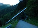 Parkplatz Innerfragant - Mittelstation (Mölltaler Gletscher)